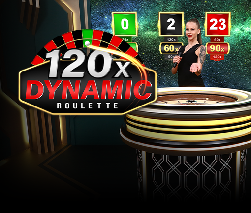 Dynamic Roulette 120x (Entertainer)