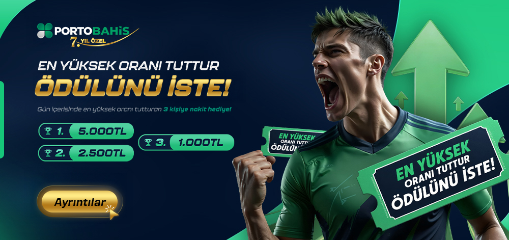 EN YÜKSEK ORANI TUTTUR!