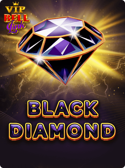 VIP Black Diamond Bell Link
